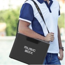 Акустична система HiFuture MusicBox 100W Silver (musicbox.silver) - Фото