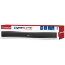 Акустична система Promate StreamBar-30 Black (streambar-30.black) - Фото