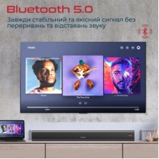 Акустична система Promate StreamBar-30 Black (streambar-30.black) - Фото