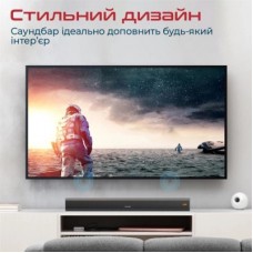 Акустична система Promate StreamBar-30 Black (streambar-30.black) - Фото