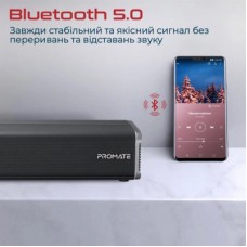 Акустична система Promate CastBar-60 Black (castbar-60.black) - Фото
