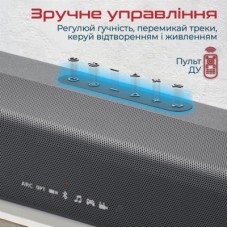 Акустична система Promate CastBar-60 Black (castbar-60.black) - Фото