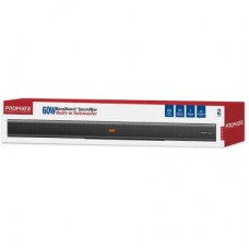 Акустична система Promate StreamBar-60 Black (streambar-60.black) - Фото