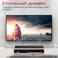 Акустична система Promate StreamBar-60 Black (streambar-60.black) - Фото
