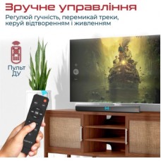 Акустична система Promate StreamBar-60 Black (streambar-60.black) - Фото