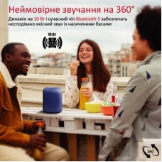 Акустична система Promate Boom-10 Blue (boom-10.blue) - Фото