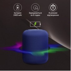 Акустична система Promate Boom-10 Blue (boom-10.blue) - Фото