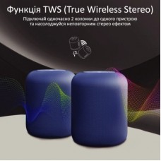 Акустична система Promate Boom-10 Blue (boom-10.blue) - Фото