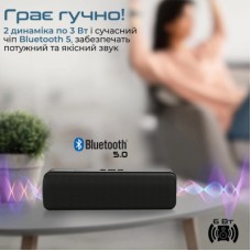 Акустична система Promate Capsule-2 Black (capsule-2.black) - Фото