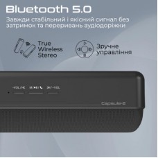 Акустична система Promate Capsule-2 Black (capsule-2.black) - Фото