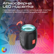 Акустична система Promate Capsule-3 Black (capsule-3.black) - Фото