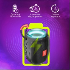 Акустична система Promate Capsule-3 Black (capsule-3.black) - Фото