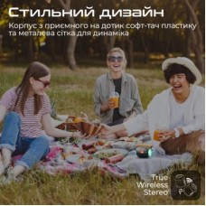Акустична система Promate Capsule-3 Black (capsule-3.black) - Фото