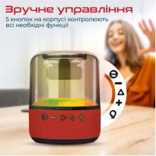 Акустична система Promate Glitz-L Red (glitz-l.red) - Фото