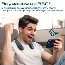 Акустическая система Promate Hook Black (hook.black) - Фото