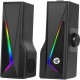 Акустична система HP DHE-6005 6 Вт RGB USB (DHE-6005) Акустична система HP DHE-6005 6 Вт RGB USB (DHE-6005)