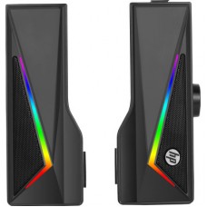 Акустична система HP DHE-6005 6 Вт RGB USB (DHE-6005) - Фото