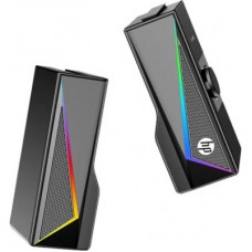 Акустична система HP DHE-6005 6 Вт RGB USB (DHE-6005) - Фото