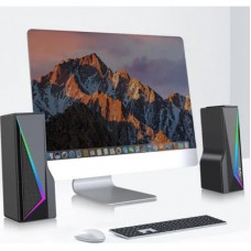 Акустична система HP DHE-6005 6 Вт RGB USB (DHE-6005) - Фото