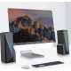 Акустична система HP DHE-6005 6 Вт RGB USB (DHE-6005) Акустична система HP DHE-6005 6 Вт RGB USB (DHE-6005)