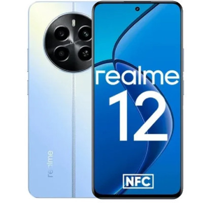 Мобільний телефон realme 12 4G 8/256 GB Skyline Blue