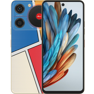 Мобільний телефон ZTE Nubia Music 4/128 GB POP Art (1066117)