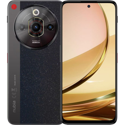 Мобільний телефон ZTE Nubia Focus Pro 5G 8/256 GB Black (1066113)