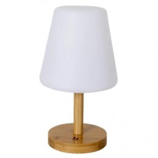 Фонарь Bo-Camp Cambridge Rechargeable 200 Lumen Bamboo/White (5818792)