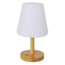 Фонарь Bo-Camp Cambridge Rechargeable 200 Lumen Bamboo/White (5818792) - Фото