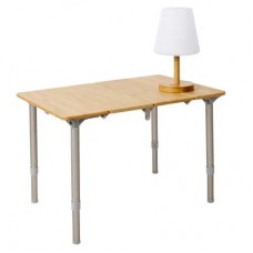 Фонарь Bo-Camp Cambridge Rechargeable 200 Lumen Bamboo/White (5818792) - Фото