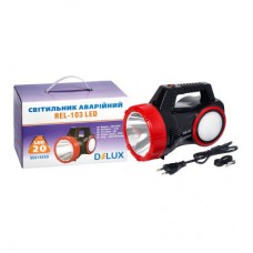 Ліхтар Delux REL-103 20 LED 10 W + порунок REL-107 (90022813) - Фото