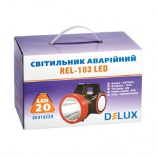 Ліхтар Delux REL-103 20 LED 10 W + порунок REL-107 (90022813) - Фото