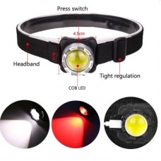 Ліхтар Quantum Lucky LED COB + Micro USB-кабель (QM-FL4010) - Фото