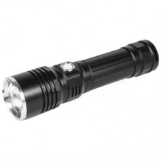 Фонарь Quantum Solid-M 10W LED з USB + Li-ion18650/1500mAh blister (QM-FL1020-18650/1500-PB)