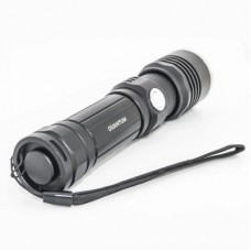 Фонарь Quantum Solid-M 10W LED з USB + Li-ion18650/2600mAh box (QM-FL1020-18650/2600-CB) - Фото