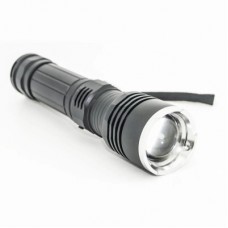 Фонарь Quantum Solid-M 10W LED з USB + Li-ion18650/2600mAh box (QM-FL1020-18650/2600-CB) - Фото