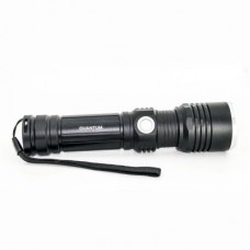 Фонарь Quantum Solid-M 10W LED з USB + Li-ion18650/2600mAh box (QM-FL1020-18650/2600-CB) - Фото
