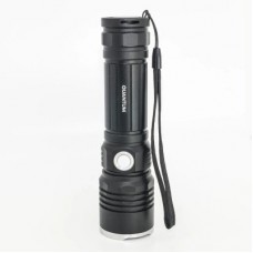 Фонарь Quantum Solid-M 10W LED з USB + Li-ion18650/2600mAh box (QM-FL1020-18650/2600-CB) - Фото