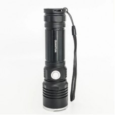 Фонарь Quantum Solid-M 10W LED з USB + Li-ion18650/2600mAh box (QM-FL1020-18650/2600-CB) - Фото