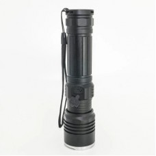 Фонарь Quantum Solid-M 10W LED з USB + Li-ion18650/2600mAh box (QM-FL1020-18650/2600-CB) - Фото