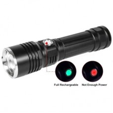 Фонарь Quantum Solid-M 10W LED з USB box (QM-FL1020-CB) - Фото
