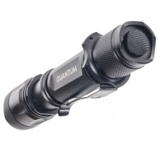 Ліхтар Quantum Techno 10W LED + ПОДАРУНОК QM-FL1043 (QM-FL1010-CB-PR1) - Фото