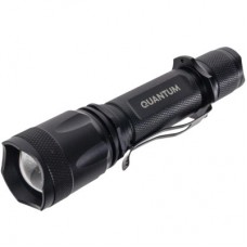 Ліхтар Quantum Techno 10W LED + ПОДАРУНОК QM-FL1043 (QM-FL1010-CB-PR1) - Фото