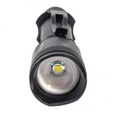 Ліхтар Quantum Techno 10W LED + ПОДАРУНОК QM-FL1043 (QM-FL1010-CB-PR1) - Фото