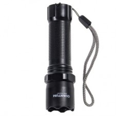 Ліхтар Quantum Techno 10W LED + ПОДАРУНОК QM-FL1043 (QM-FL1010-CB-PR1) - Фото