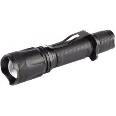 Фонарь Quantum Techno 10W LED з USB + Li-ion18650/1500mAh blister (QM-FL1010-18650/1500-PB)