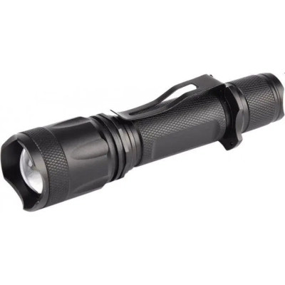 Фонарь Quantum Techno 10W LED з USB + Li-ion18650/1500mAh blister (QM-FL1010-18650/1500-PB)