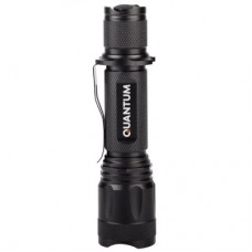 Фонарь Quantum Techno 10W LED з USB + Li-ion18650/1500mAh blister (QM-FL1010-18650/1500-PB) - Фото