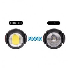 Фонарь Quantum worklight Transformer 5W LED+COB з USB (QM-FL2020) - Фото