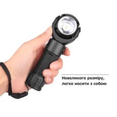 Фонарь Quantum worklight Transformer 5W LED+COB з USB (QM-FL2020) - Фото
